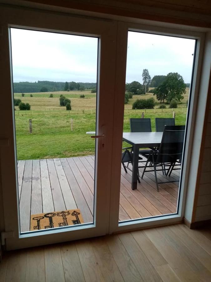 Villa La Roulotte Julyana Vielsalm Esterno foto